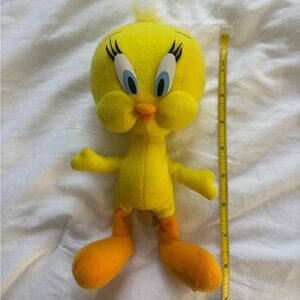 Looney Tunes 1994 Tweety Bird 8in Plush Toy